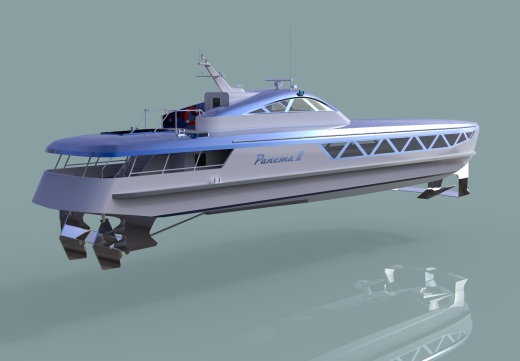 Passenger游艇Rocket II船舶缩略图